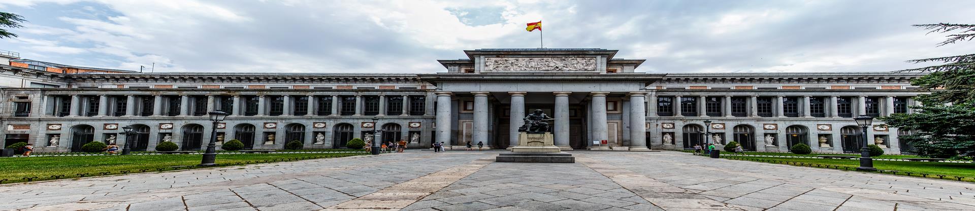 Panorámica Museo del Prado