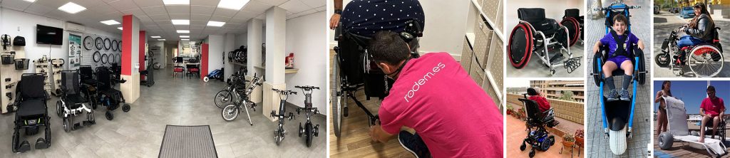 » Valencia SUPPORT PRODUCTS – RODEM - Travel TUR4all